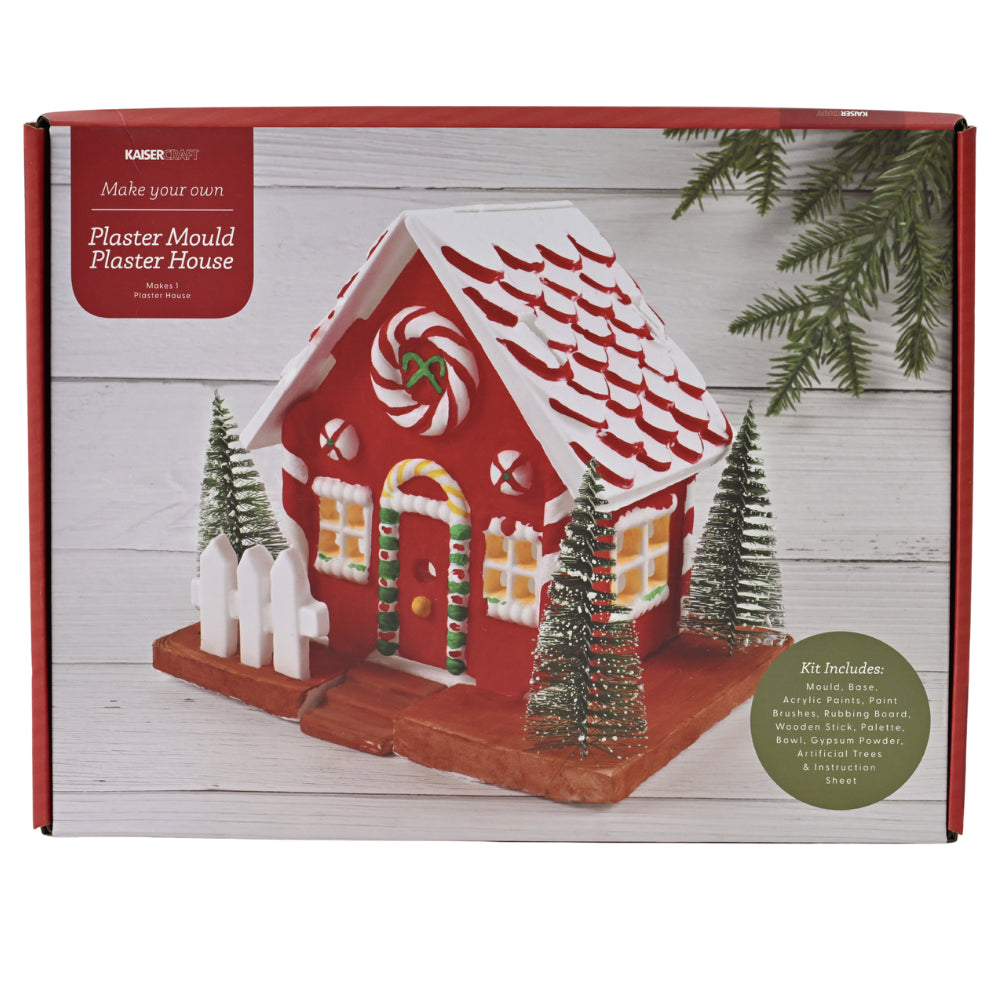 Christmas Make Your Own Plaster Mould - Plaster House